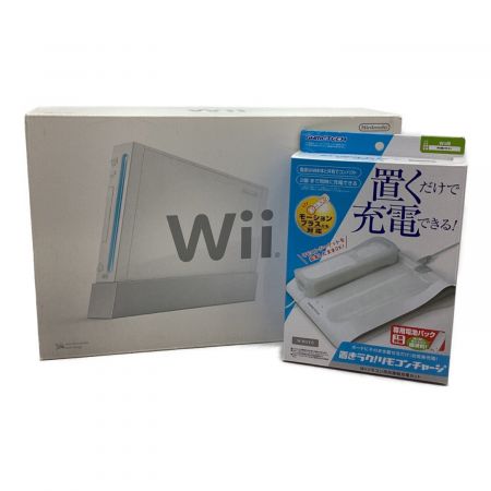 Nintendo (ニンテンドウ) Wii リモコンチャージセット RVL-001 動作確認済み ■