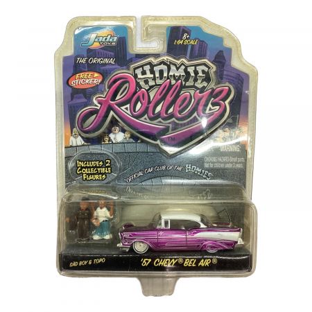Jada Toys (ジェイダトイズ) ミニカー HOMIE Rollers