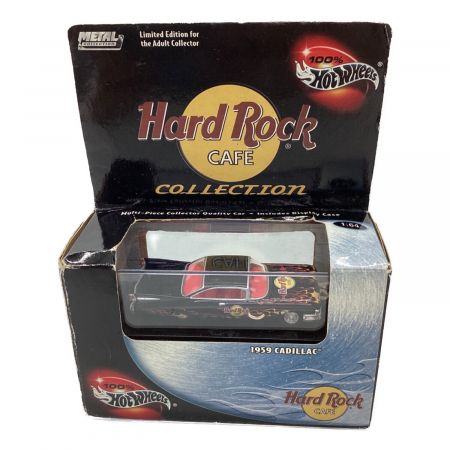 HOT WHEELS (ホットウィールズ) ミニカー 外箱ダメージ、内部ゴム劣化あり Hard Rock CAFE 85636