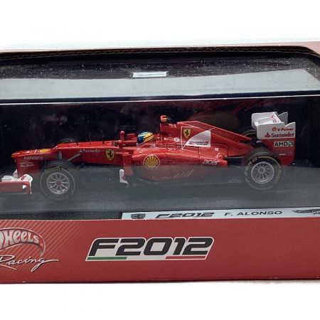 HOT WHEELS (ホットウィールズ) Ferrari F2012 F.アロンソ