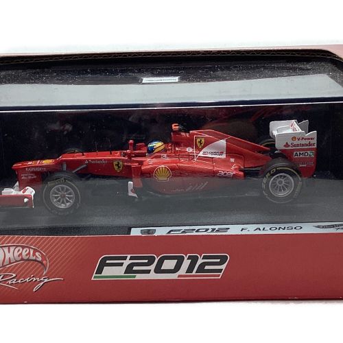 HOT WHEELS (ホットウィールズ) Ferrari F2012 F.アロンソ