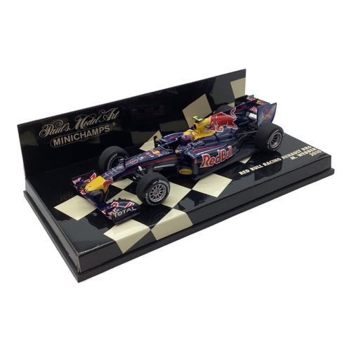 MINICHAMPS (ミニチャンプス) F1 2010 レッドブル RB6 M.ウェバー