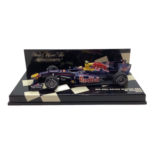 MINICHAMPS (ミニチャンプス) F1 2010 レッドブル RB6 M.ウェバー