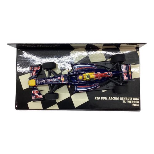 MINICHAMPS (ミニチャンプス) F1 2010 レッドブル RB6 M.ウェバー