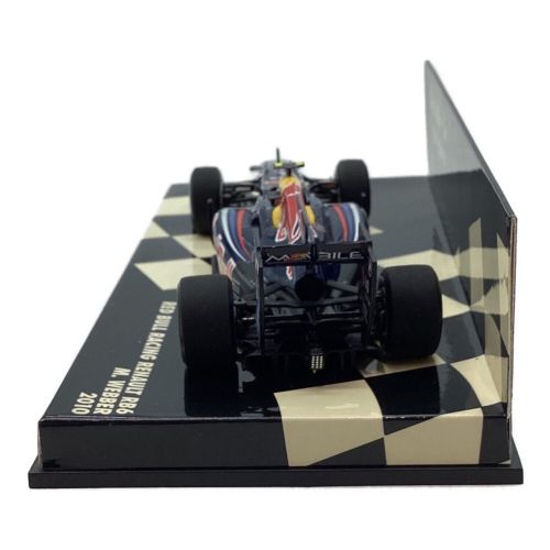 MINICHAMPS (ミニチャンプス) F1 2010 レッドブル RB6 M.ウェバー