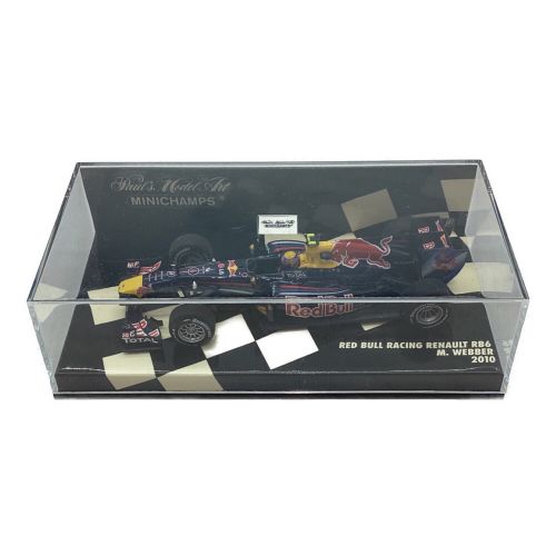 MINICHAMPS (ミニチャンプス) F1 2010 レッドブル RB6 M.ウェバー