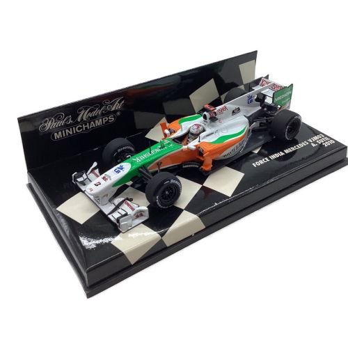 MINICHAMPS (ミニチャンプス) FORCE INDIA  MERCEDES A・SUTIL 2010