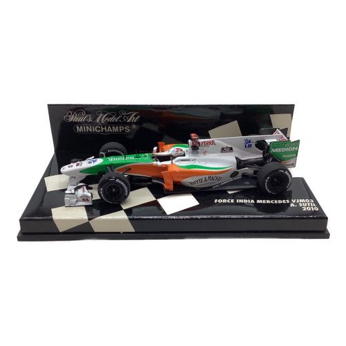 MINICHAMPS (ミニチャンプス) FORCE INDIA  MERCEDES A・SUTIL 2010