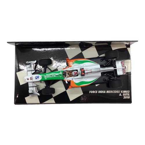 MINICHAMPS (ミニチャンプス) FORCE INDIA  MERCEDES A・SUTIL 2010