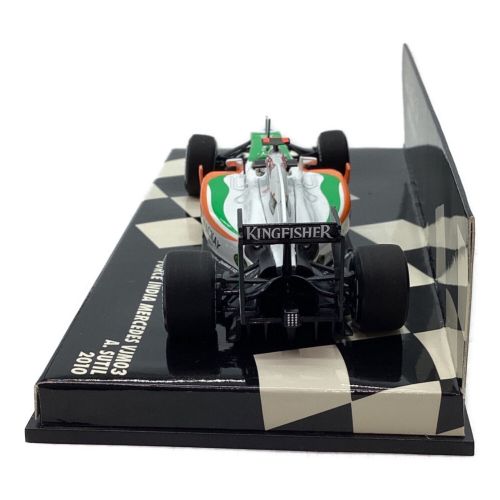 MINICHAMPS (ミニチャンプス) FORCE INDIA  MERCEDES A・SUTIL 2010