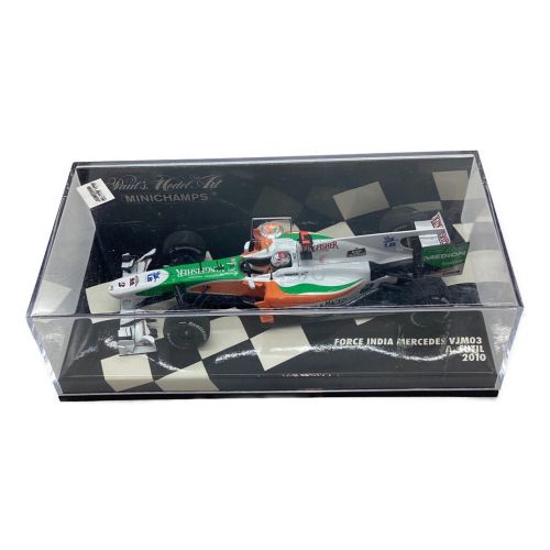 MINICHAMPS (ミニチャンプス) FORCE INDIA  MERCEDES A・SUTIL 2010