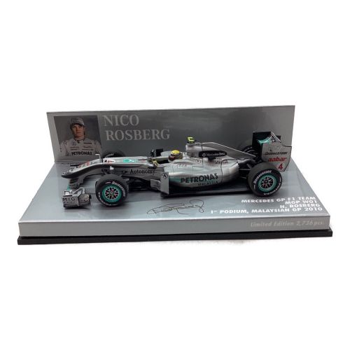 MINICHAMPS (ミニチャンプス) MGP W01 N.ロズベルグ