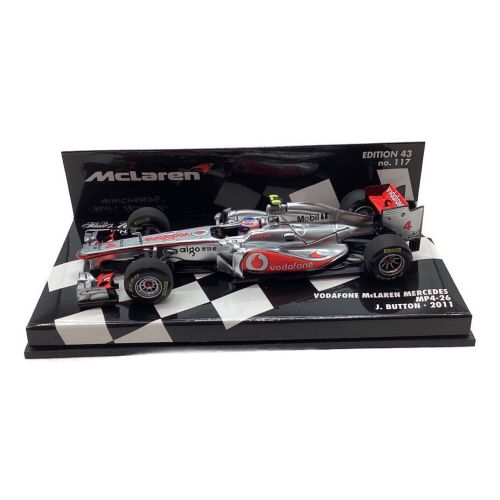 MINICHAMPS (ミニチャンプス) ボーダフォン・マクラーレン・メルセデス