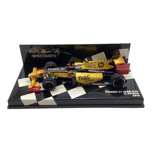 MINICHAMPS (ミニチャンプス) ルノー F1 チーム R30 ヴィタリー・ペトロフ