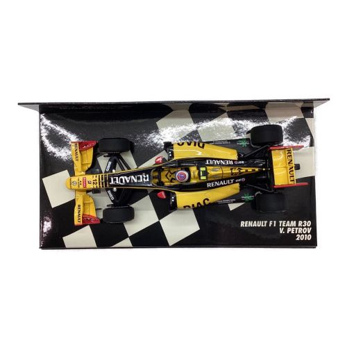 MINICHAMPS (ミニチャンプス) ルノー F1 チーム R30 ヴィタリー・ペトロフ