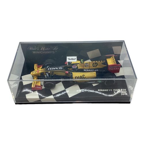 MINICHAMPS (ミニチャンプス) ルノー F1 チーム R30 ヴィタリー・ペトロフ