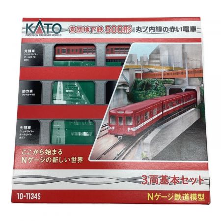 KATO (カトー) Nゲージ 営団地下鉄500形 丸ノ内線の赤い電車 3両基本セット