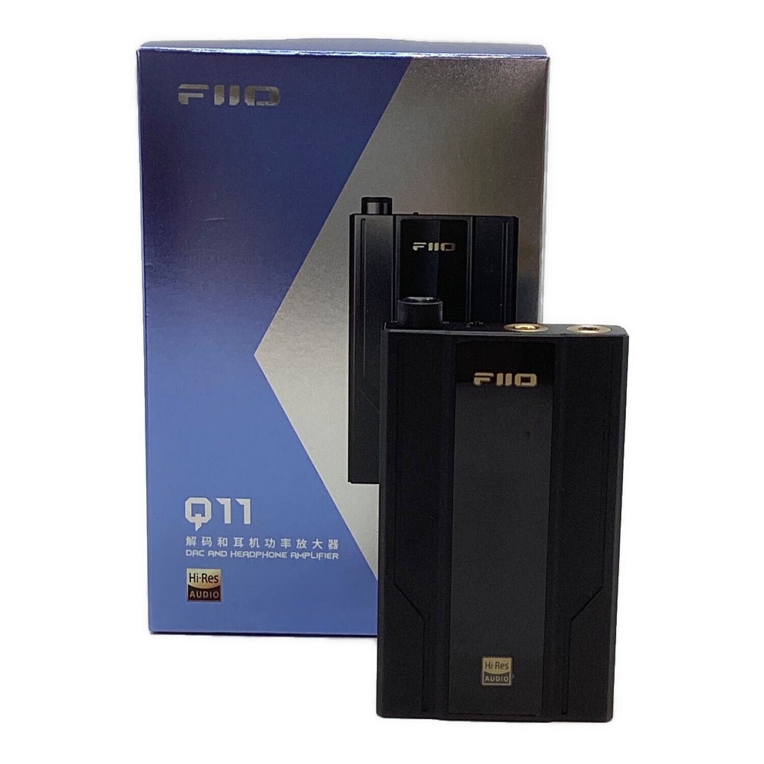 FiiO (フィーオ) ポータブルアンプ Q11｜トレファクONLINE