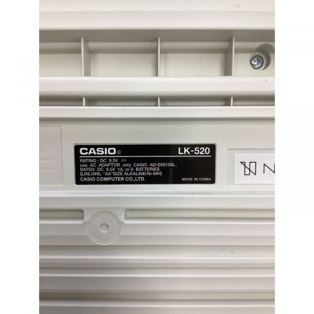 CASIO (カシオ) キーボード LK-520 2022年製