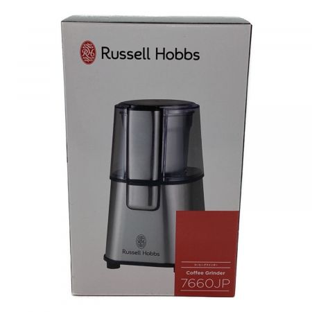 Russell Hobbs (ラッセル・ホブス) コーヒーグラインダー 7660JP 2017年製