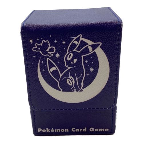 Pokemon Center (ポケモンセンター) ポケモングッズ ブラッキーフリップカードケース