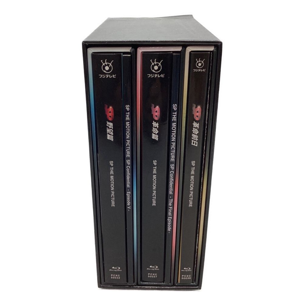 SP THE MOTION PICTURE 3作セット Blu-ray 〇｜トレファクONLINE