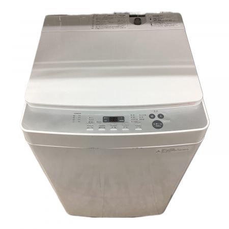 TWINBIRD (ツインバード) 全自動洗濯機 ※排水ホール欠品 5.5kg KWM-EC55 2022年製 キズ有 クリーニング済 50Hz／60Hz