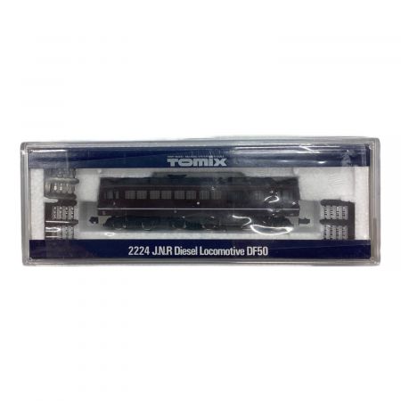 TOMIX (トミックス) Nゲージ 国鉄DF50形ディーゼル機関車 動作確認済み 2224