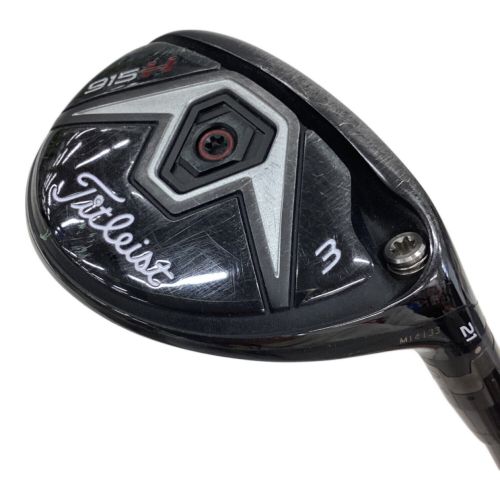 Titleist (タイトリスト) ユーティリティ 915H フレックス【X】 ロフト角【21°】