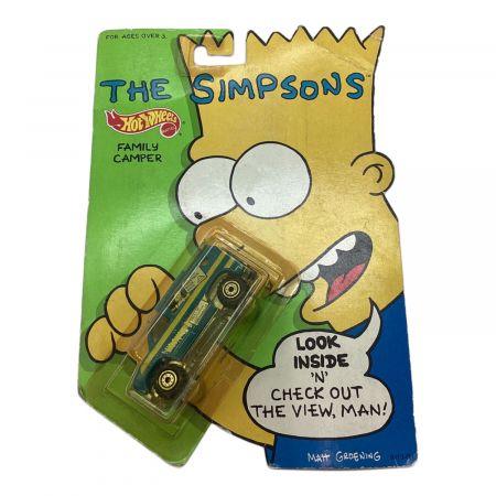 HOT WHEELS (ホットウィールズ) The Simpsons Family Camper 9113-G1