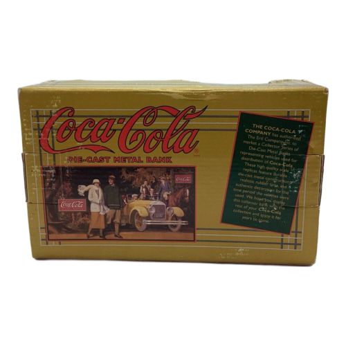 Coca Cola (コカコーラ) ミニカー DIE CAST METAL BANK