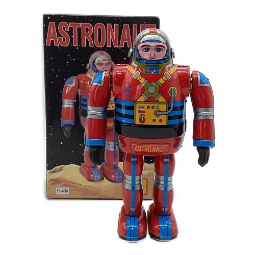 Astronaut wind-up walking 日本製 宇宙飛行士