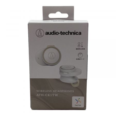 audio-technica (オーディオテクニカ) イヤホン ATH-CK1TW