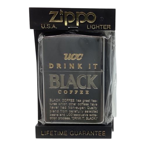 UCC (ウエジマコーヒー) ZIPPO BLACK COFFEE 1996年製