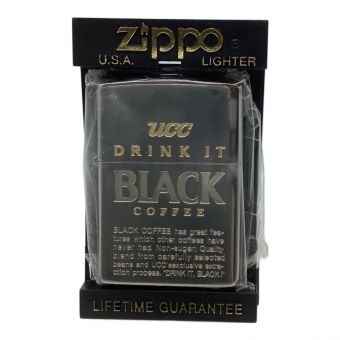 UCC (ウエジマコーヒー) ZIPPO BLACK COFFEE 1996年製