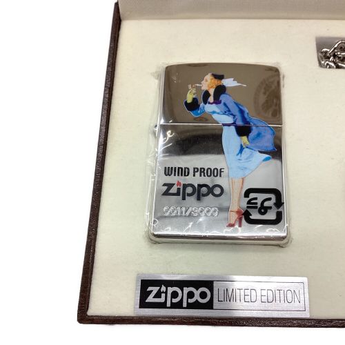 ZIPPO (ジッポ) ZIPPO ウィンディガール 2005年製 パッケージタバコ臭あり