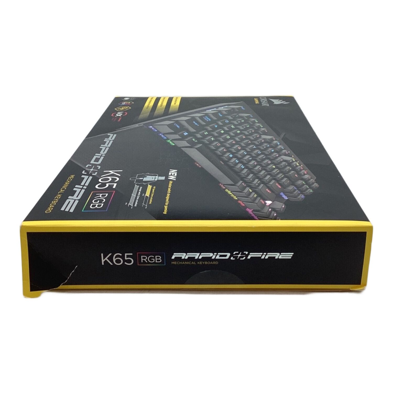 CORSAIR GAMING ゲーミングキーボード RAPID FIRE K65 RGB｜トレファクONLINE