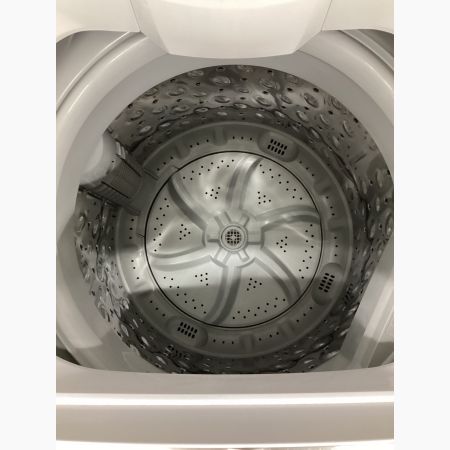 IRIS OHYAMA (アイリスオーヤマ) 全自動洗濯機 6.0kg IAW-T602E 2021年製 程度D(表面に目立つキズ有り) クリーニング済