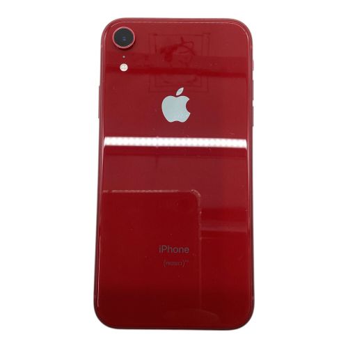 Apple (アップル) iPhoneXR MT0N2J/A サインアウト確認済 357379094181259 128GB バッテリー:Bランク(86%) 程度:Bランク iOS