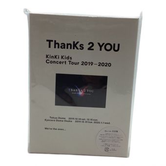 アイドル KinKi Kids Concert Tour 2019-2020 ThanKs 2 YOU 〇