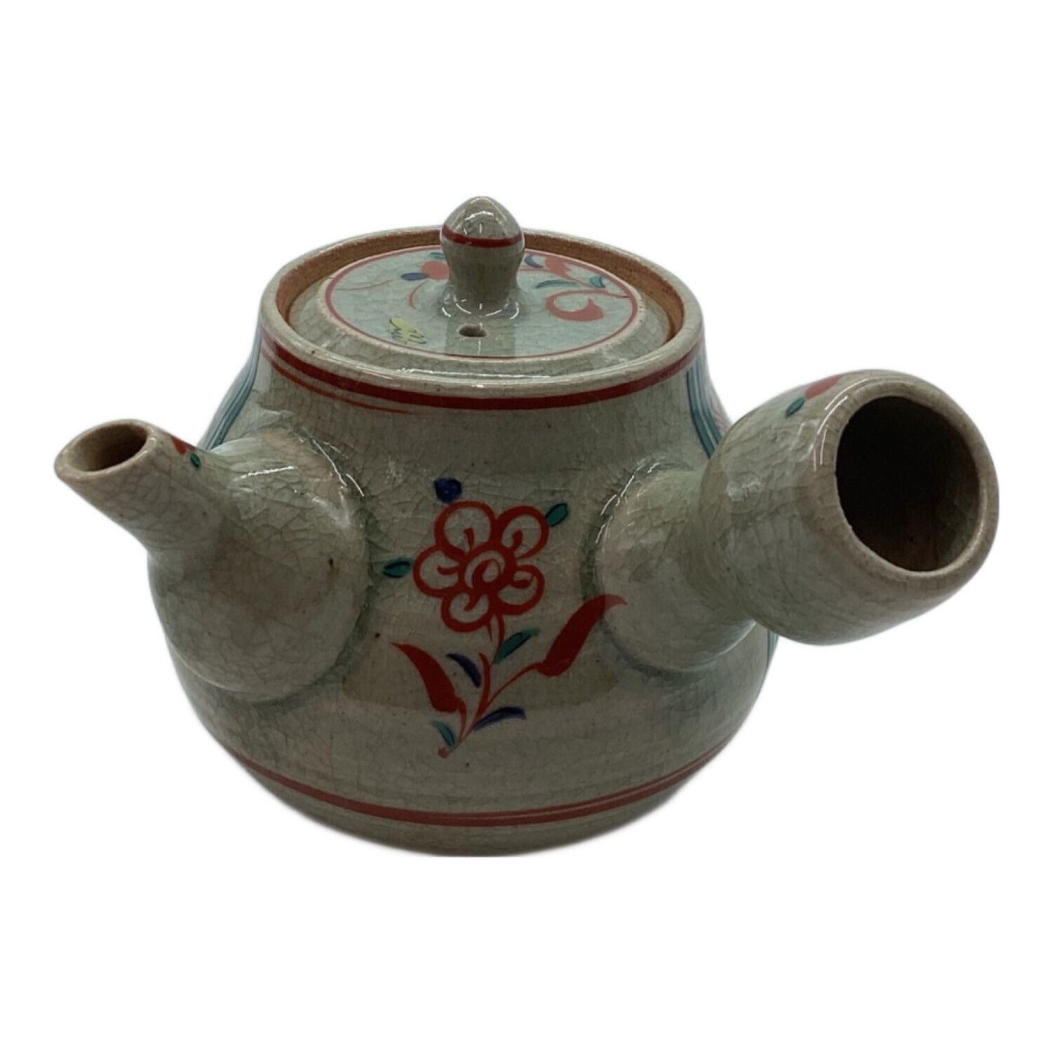 美濃焼 (ミノヤキ) 茶器揃え 十五代隆泉窯 古式赤絵｜トレファクONLINE