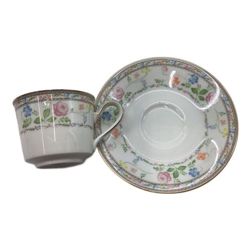 Noritake (ノリタケ) カップ&ソーサー アイボリーチャイナ 2Pセット