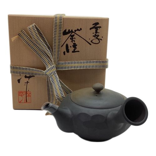 常滑焼 (トコナメヤキ) 茶注 小西洋平作