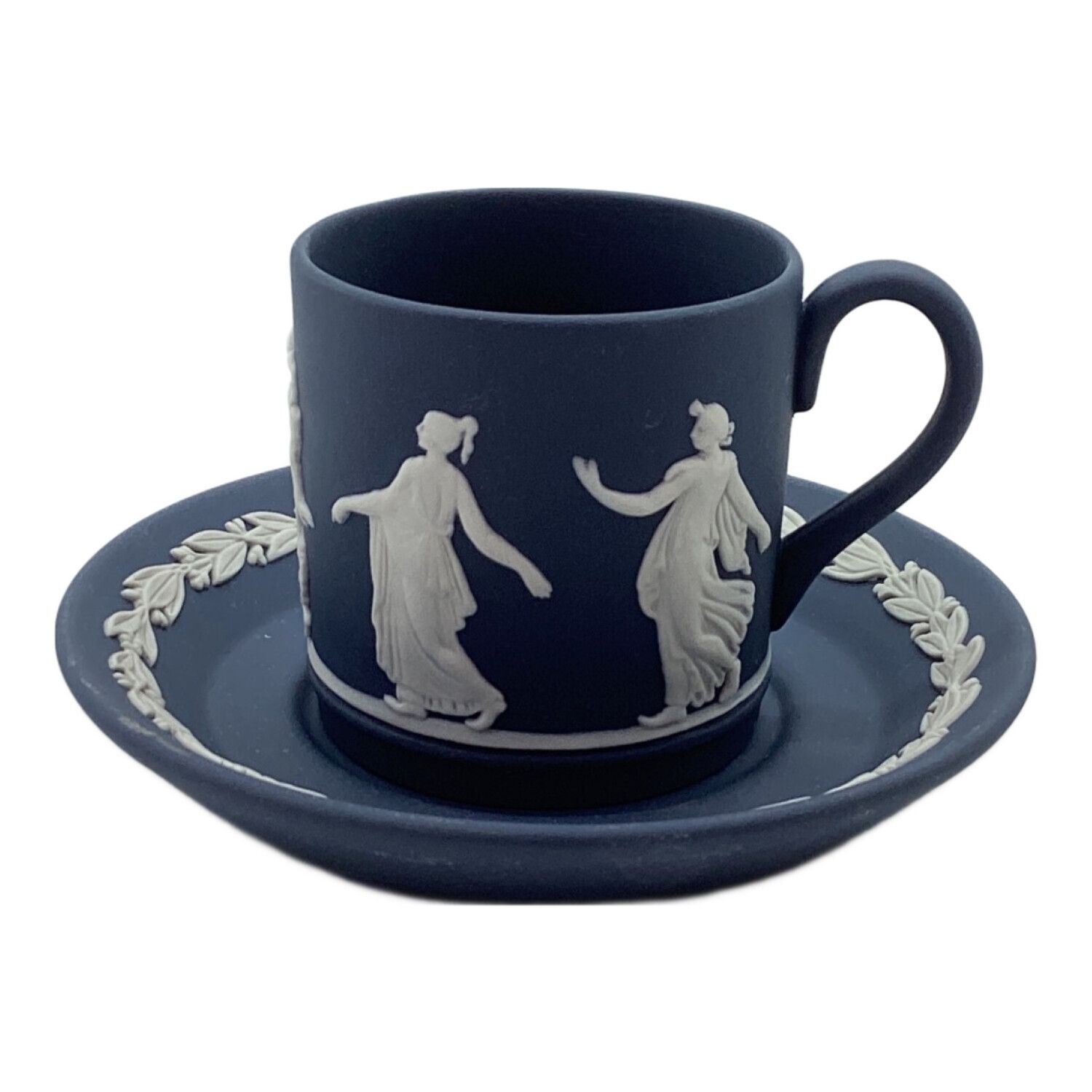 Wedgwood (ウェッジウッド) デミタスカップ&ソーサー 変色有 