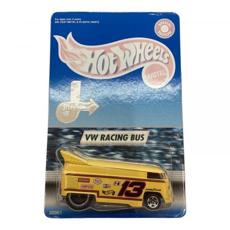 HOT WHEELS (ホットウィールズ) ミニカー VW RACING BUS 20961