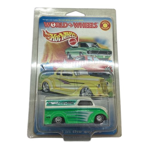 HOT WHEELS (ホットウィールズ) ミニカー WORLD OF WHEELS 28007