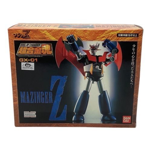 BANDAI (バンダイ) 超合金 マジンガーZ GX-01