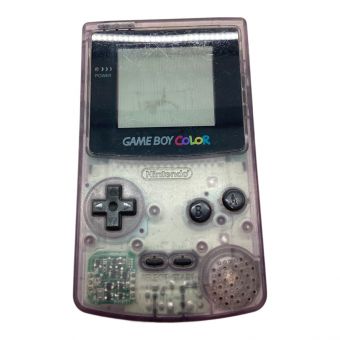 Nintendo (ニンテンドウ) GAMEBOY COLOR ジャンク 起動不良 -