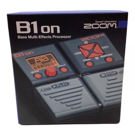 ZOOM (ズーム) マルチエフェクター B1on