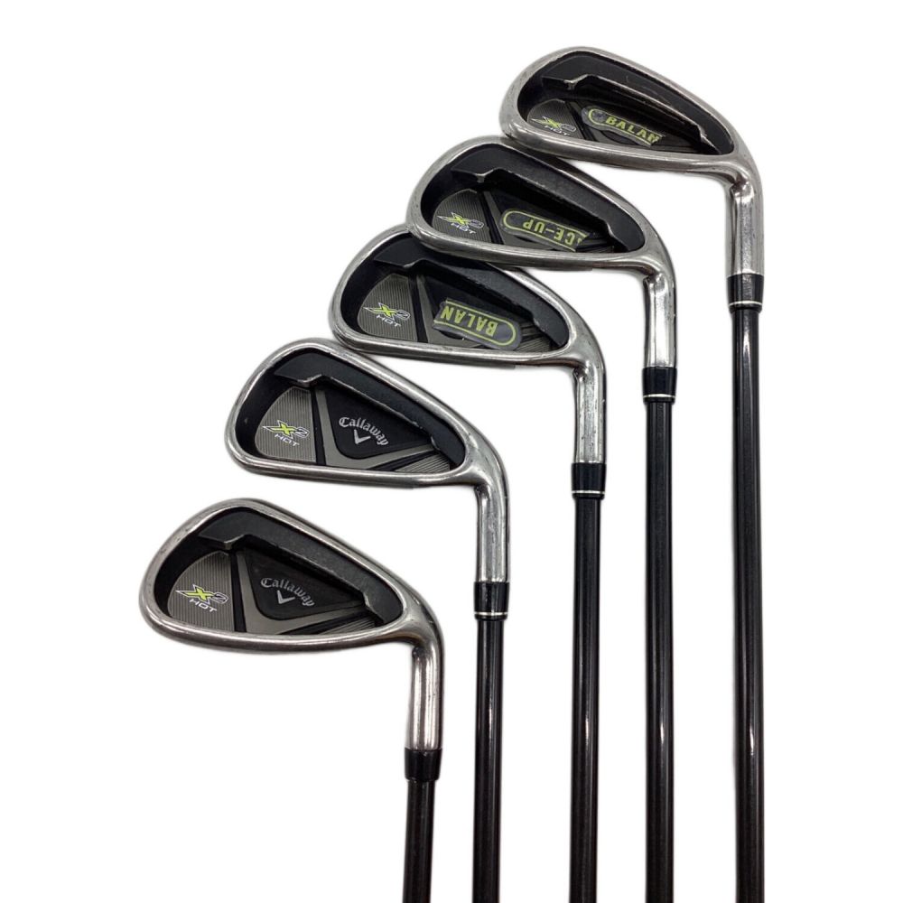 Callaway (キャロウェイ) アイアンセット X2HOT フレックス【R】 5本 ...